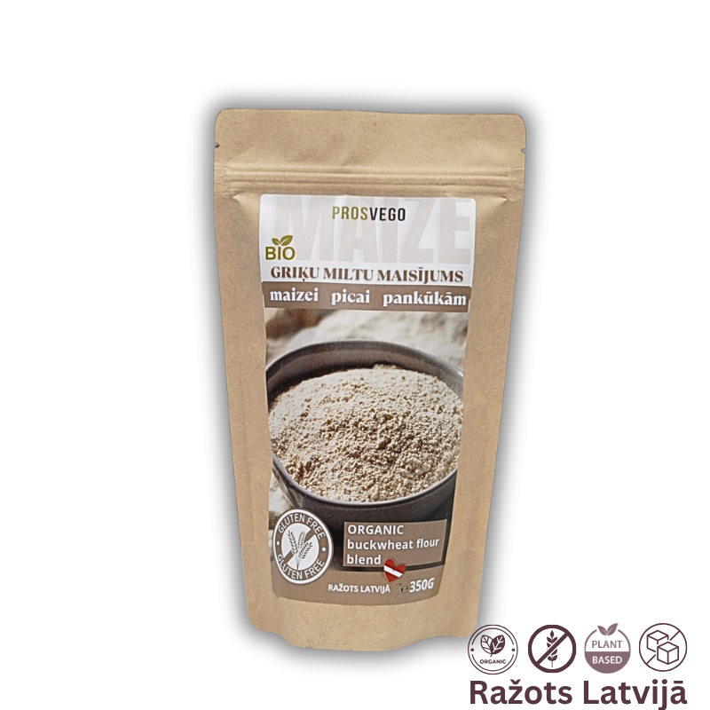 BIO Griķu miltu maisījums (350g)